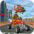 FireFighter ATV Bike: Helicopter Rescue 2018
