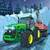 Farm Animals Tractor Transport 3d