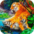 Tiger Family Live Wallpaper