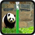Panda Zipper Lock Screen Free