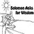 solomon  wise wisdom quote