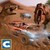 Car Racing In Dino World