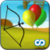 Balloon, Bow & Arrow