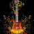 Abstract Guitar Live Wallpaper