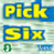 NJ Pick Six 6-49