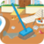 Baby House Clean Up