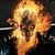 Ghost Rider Bike race Live Wallpaper