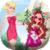Dress up Cinderella and Briar Beauty