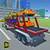 Car Transport Truck: Blocky