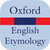 The Concise Oxford Dictionary of English Etymology