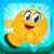 Cute Emoticon Sticker