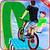 Super Dad BMX Bicycle Stunts