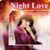 Beautiful Night Love Photo Frames Greeting Cards