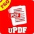 uPDF - PDF Reader 2019 PDF Editor PDF Converter