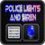 Police Siren And Lights Simulator