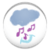 Rain Music Player