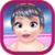 Baby Girl Bathing
