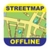 Dallas Offline Street Map