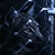Mysterious Black Cat Live Wallpaper