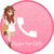 Pink Caller Screen Dialer