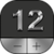 Carbonfiber and Steel Themed Tally Counter