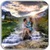 Waterfall Photo Frame