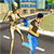 Super Mummy Raider Crime Battle
