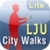 Ljubljana Map and Walking Tours