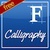 ★ Calligraphy for FlipFont®