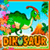 Puzzles with dinosaurs