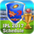 IPL 2017 Schedule