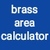 brass area calculator