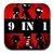 ACTION HEROES 9-IN-1
