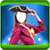 Woman Costume Photo Montage