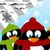 Clock Weather Widget Penguins