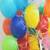 birthday balloons around the world 4K