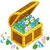 Gold Treasure Hunt Game