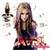 Avril Lavigne Clock Widget