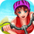 Bike Girl City Rush