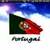 Portugal Flag Animated Wallpaper