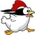 Ninja Chicken game