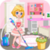 Princess Girl Clean Up
