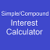 Simple/Compound Interest Calculator