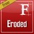 Eroded Font - Rooted