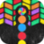 Snake Crayon Run: Rainbow Snake VS Color Block