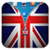 UK Flag Zipper Lock Screen