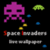 Space Invaders Arcade Style Live Wallpaper