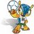 Fuleco Maskot World Cup 2014 Wallpaper