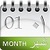 Hijri Calendar Widget 2018