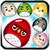 Bubble Shooter Birds Game